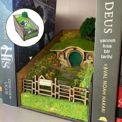 Rynx | Bookcase Inserts Decorative Book Supports