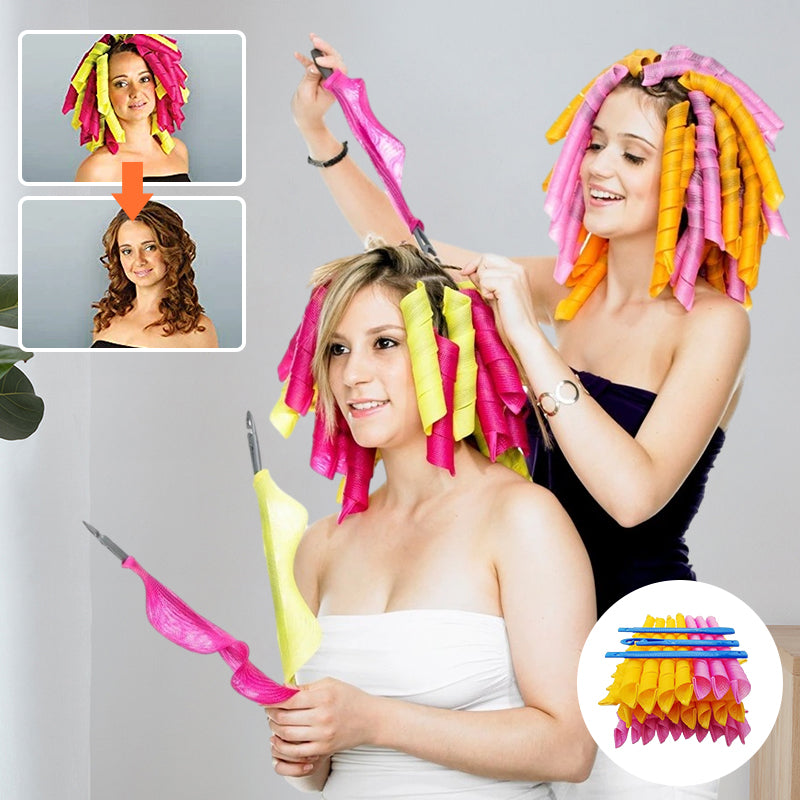 Rynx | Magic Curlers – heat-free styling set
