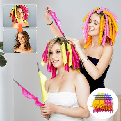 Rynx | Magic Curlers – heat-free styling set