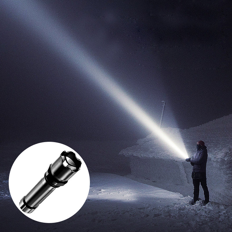 Rynx | USB rechargeable portable outdoor flashlight