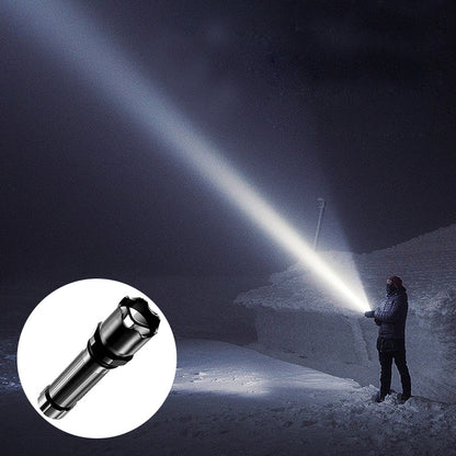 Rynx | USB rechargeable portable outdoor flashlight
