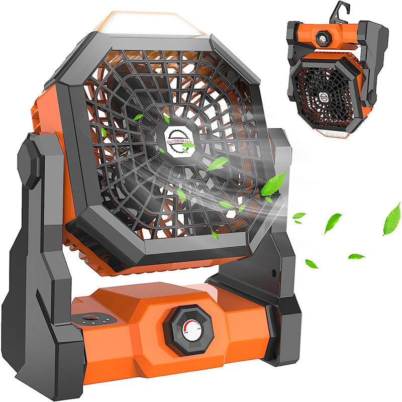 Rynx | Camping LED Fan with Light