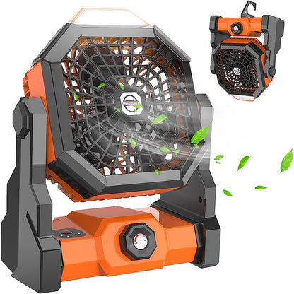 Rynx | Camping LED Fan with Light