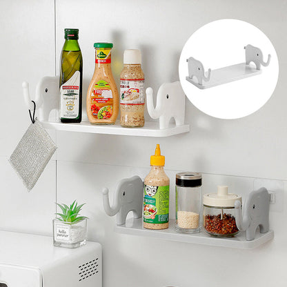 Rynx | Multifunctional, Elephant-shaped, Floating Shelf for Storage
