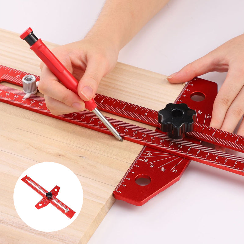 Rynx | Scribing needle for woodworking, marking line ruler