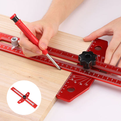 Rynx | Scribing needle for woodworking, marking line ruler