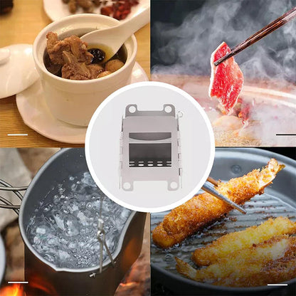 Rynx | Portable Bbq-Grill Set