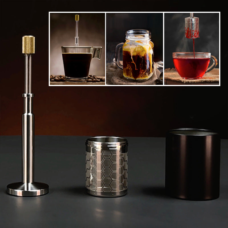 RYNX | Portable Coffee and Tea Press Maker