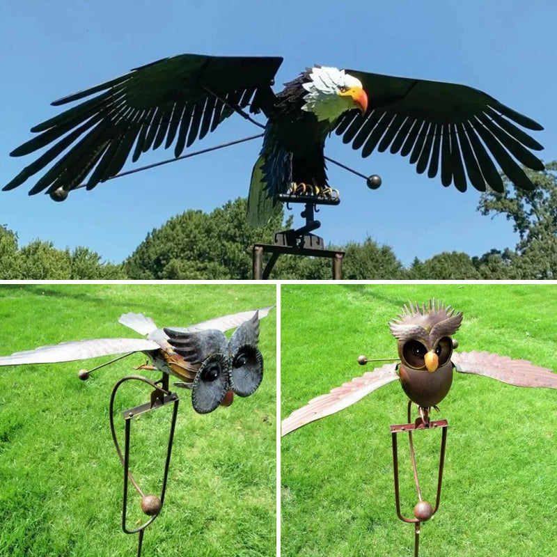 Rynx | Garden Art Bird Terrace Decoration