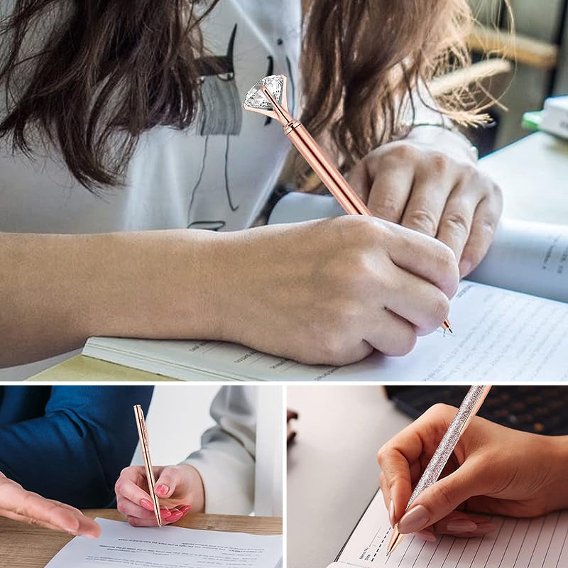 Rynx | Diamond Ballpoint Pen Set