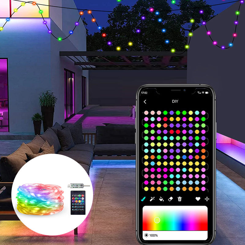Rynx | Wi-Fi Bluetooth Smart Led for Outdoor