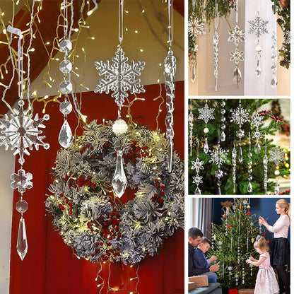 Rynx | Crystal Christmas Snowflake Decoration