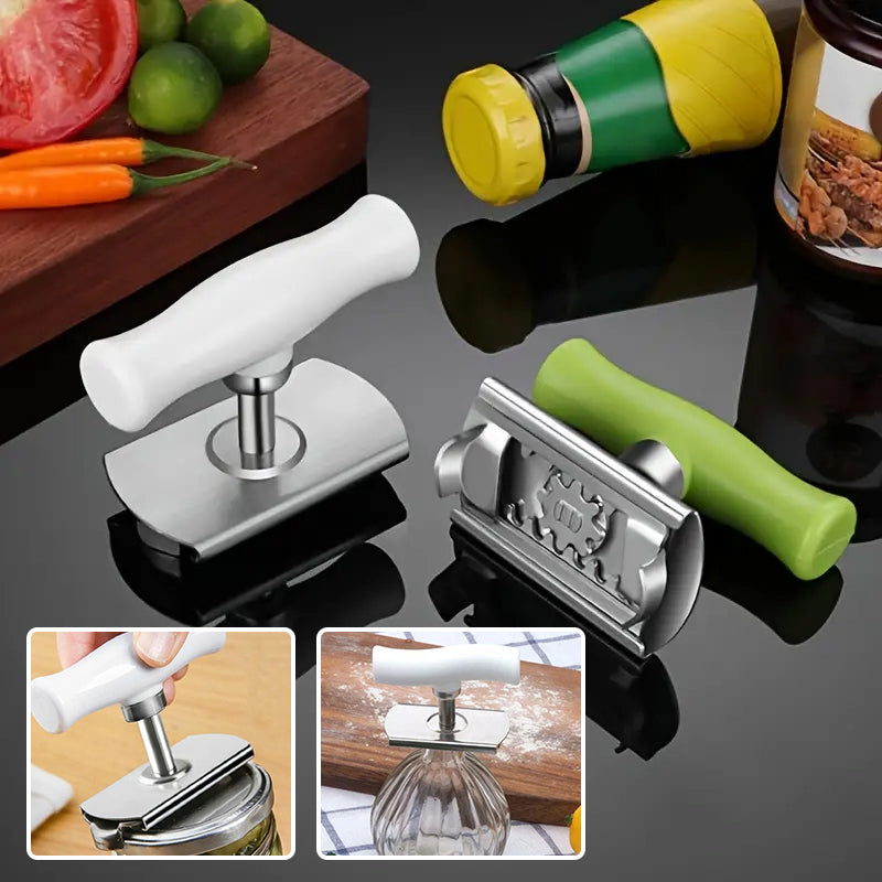 Rynx | Adjustable Size Stainless Steel Can Opener