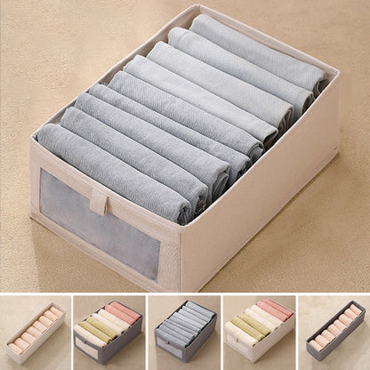Rynx | Visual Window Cotton and Linen Storage Box