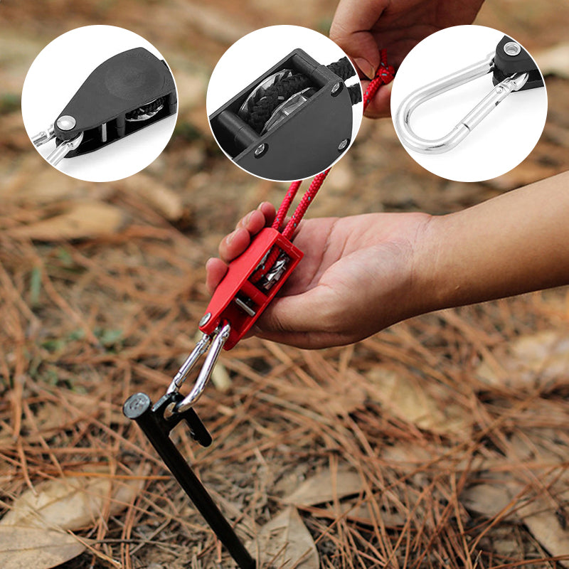 Rynx | Windproof rope for adjusting the pulley