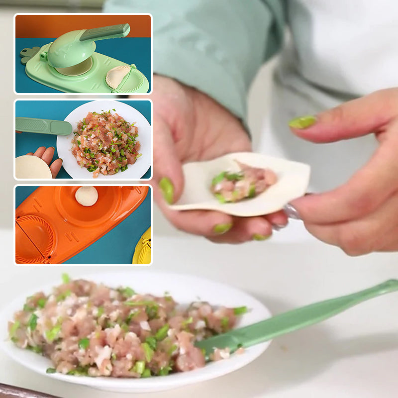 Rynx | 2-In-1 Creative Household Handmade Dumplings Artifact