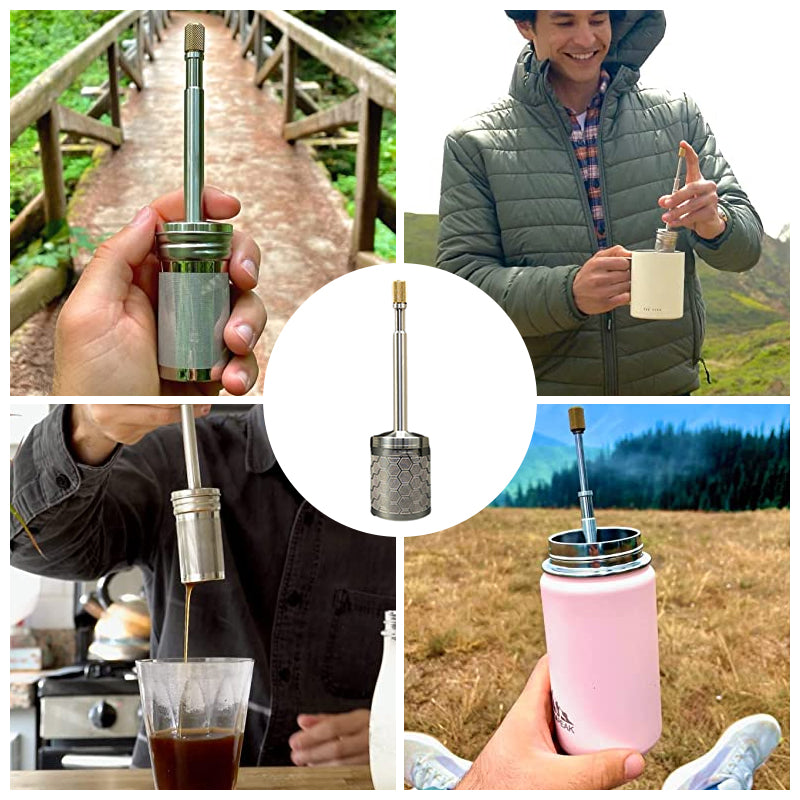 RYNX | Portable Coffee and Tea Press Maker