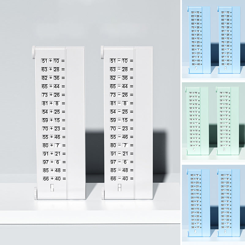 Rynx | Practice board for oral calculations for children