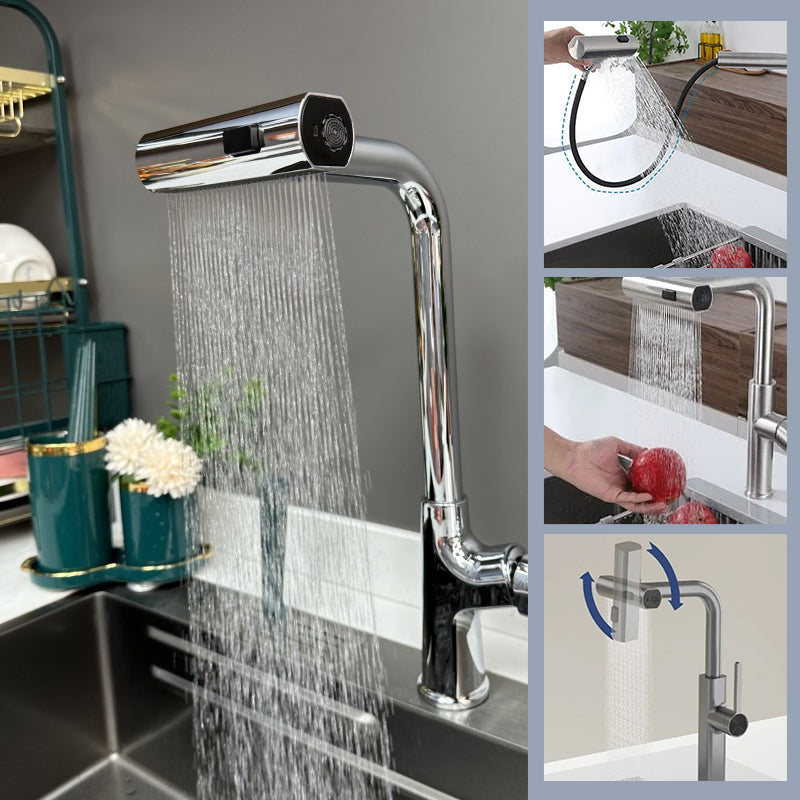Rynx | Waterfall Kitchen Faucet