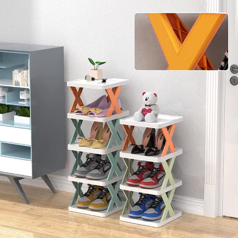 Rynx | Multi-layer shoe rack storage organizer