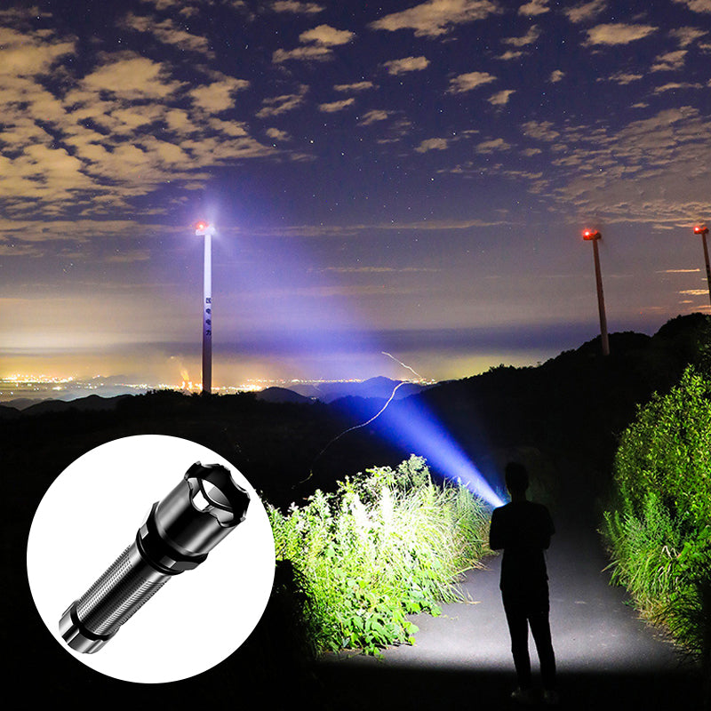 Rynx | USB rechargeable portable outdoor flashlight