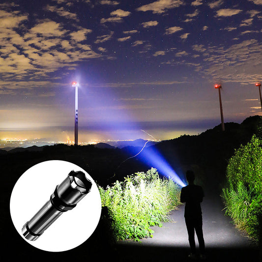 Rynx | USB rechargeable portable outdoor flashlight