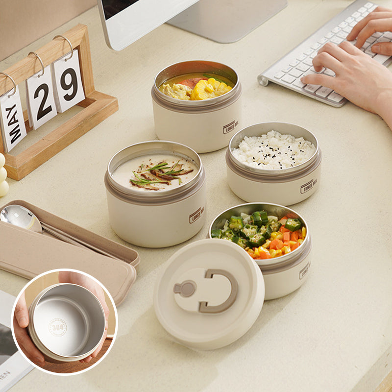 Rynx | Stainless Steel Portable Insulated Lunch Box