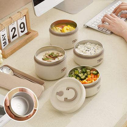 Rynx | Stainless Steel Portable Insulated Lunch Box