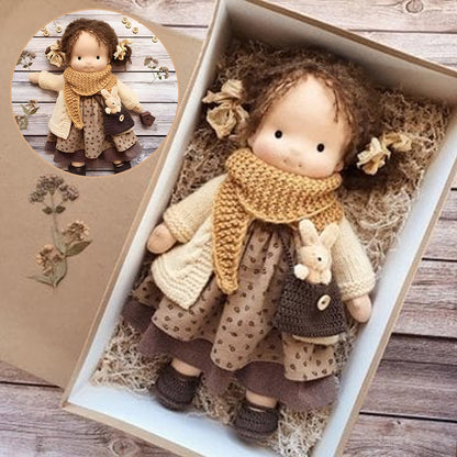 RYNX | Handcrafted Waldorf Doll