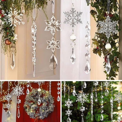 Rynx | Crystal Christmas Snowflake Decoration