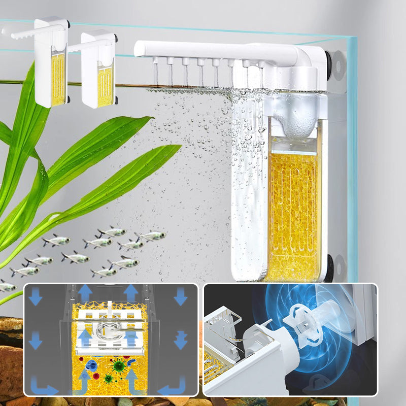 Rynx | Mini Aquarium Filter