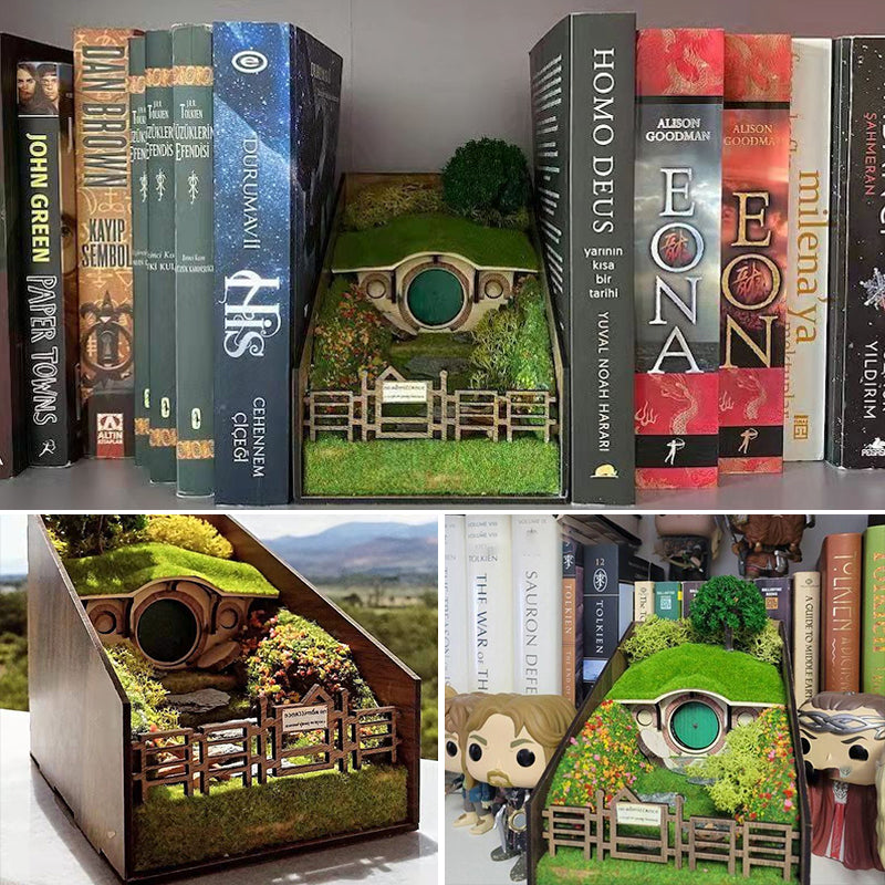 Rynx | Bookcase Inserts Decorative Book Supports