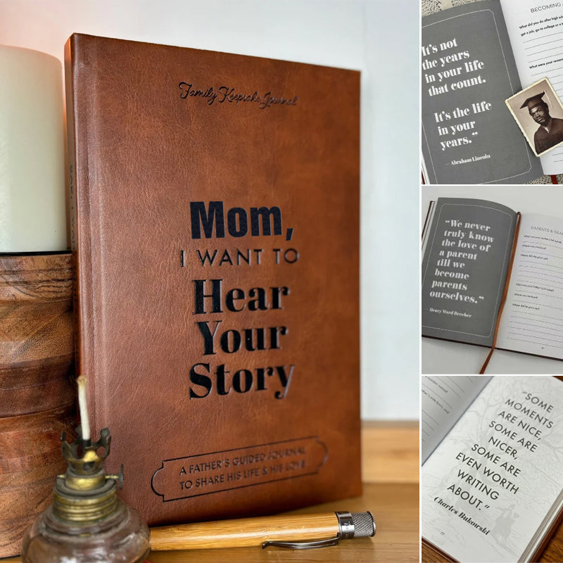 RYNX | Dad, I Want To Hear Your Story Heirloom Edition