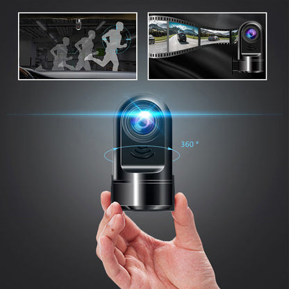 Rynx | 1080P HD 360° Rotating Mini ADAS Dashcam
