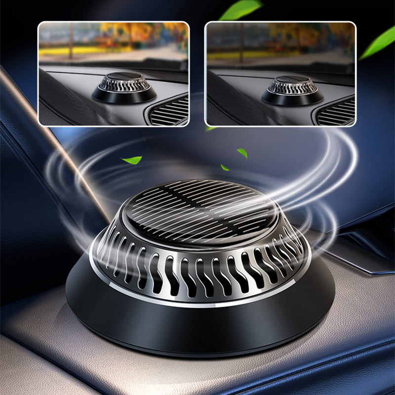 Rynx | Solar rotating Aromatherapy