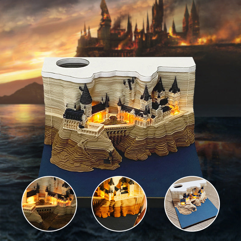 Rynx | Creative 3D Sticky Note Book 2025