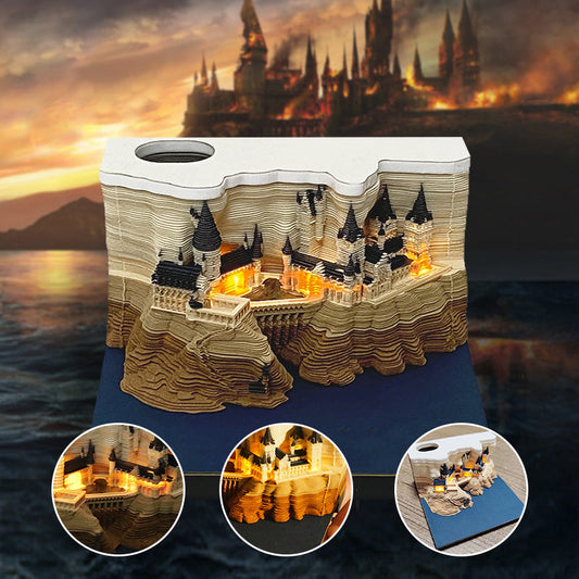 Rynx | Creative 3D Sticky Note Book 2025
