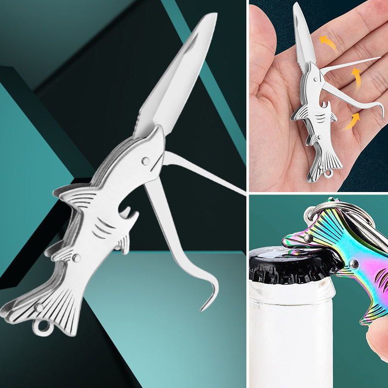 Rynx | Dolphin Toothpick made of Stainless Steel