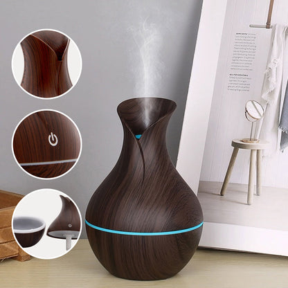 Rynx | Household Wood Vase Air Humidifier