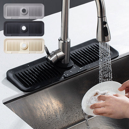 Rynx | Silicone Faucet Drain Mat
