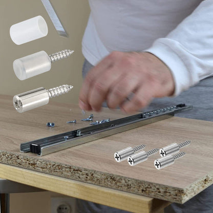 Rynx | Self-tapping integrated screw laminate holder