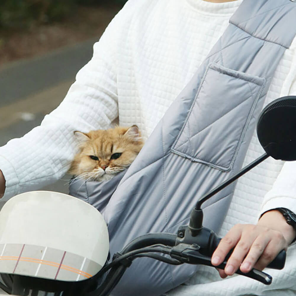 RYNX | Comfortable Soft Warm Outdoor Dog & Cat Carrier Bag