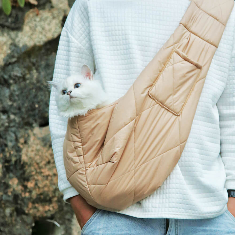 RYNX | Comfortable Soft Warm Outdoor Dog & Cat Carrier Bag