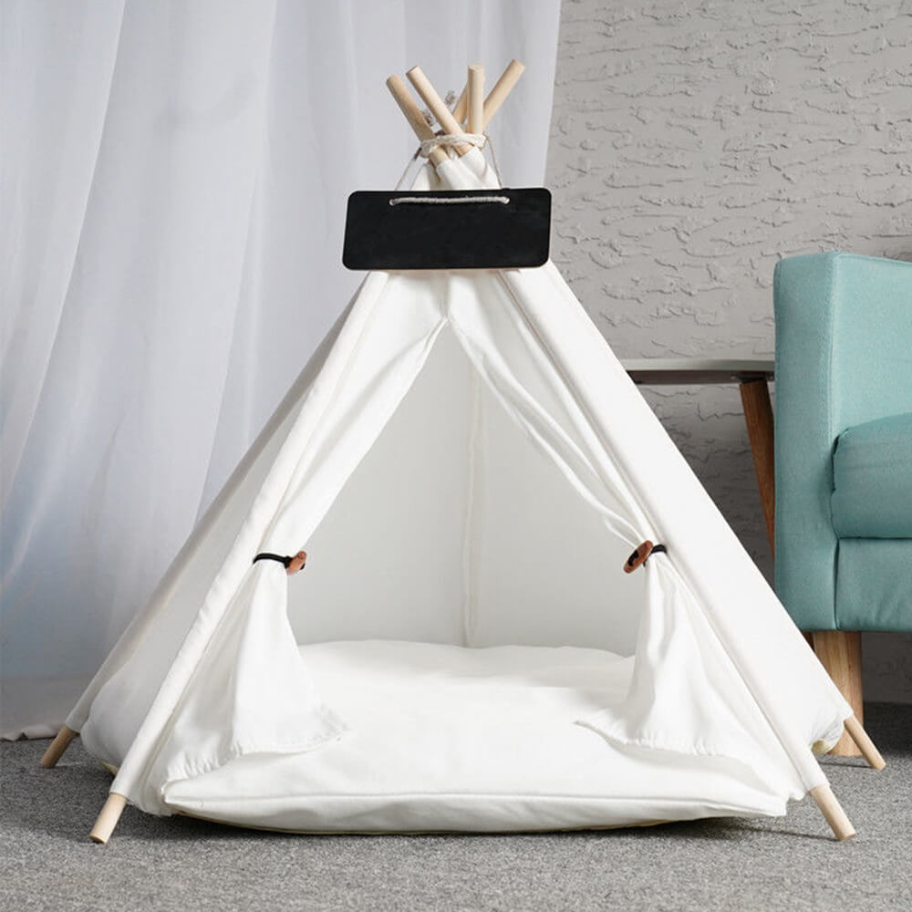 RYNX | Breathable Removable Five-Pointed Star Pet Teepee Tent