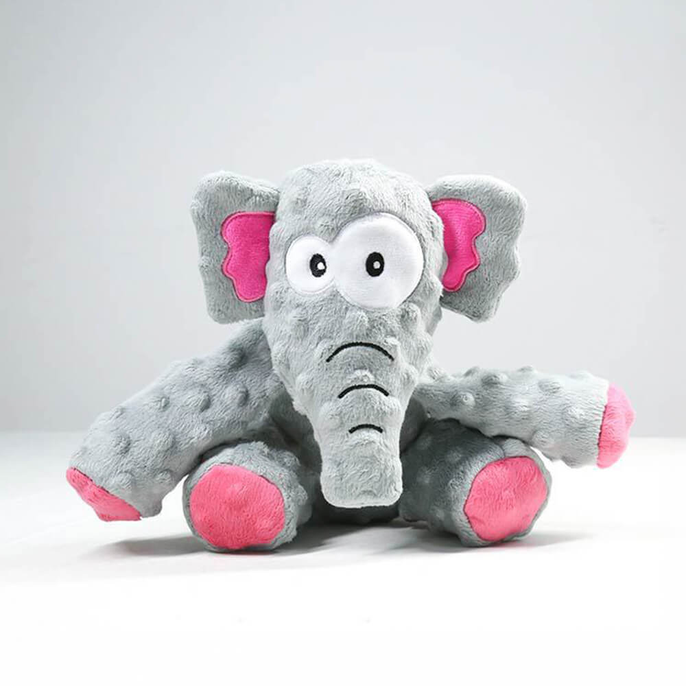 RYNX | Bite-Resistant Alligator Dog Toy with Built-In Squeaker