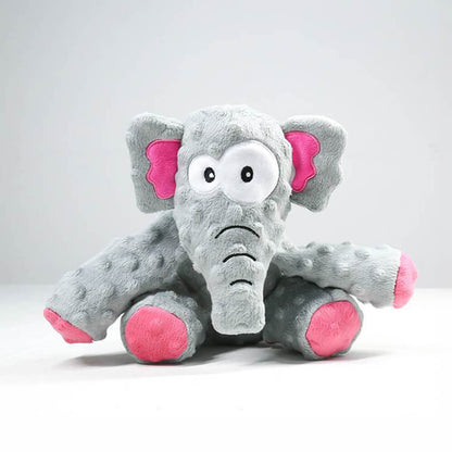 RYNX | Bite-Resistant Alligator Dog Toy with Built-In Squeaker