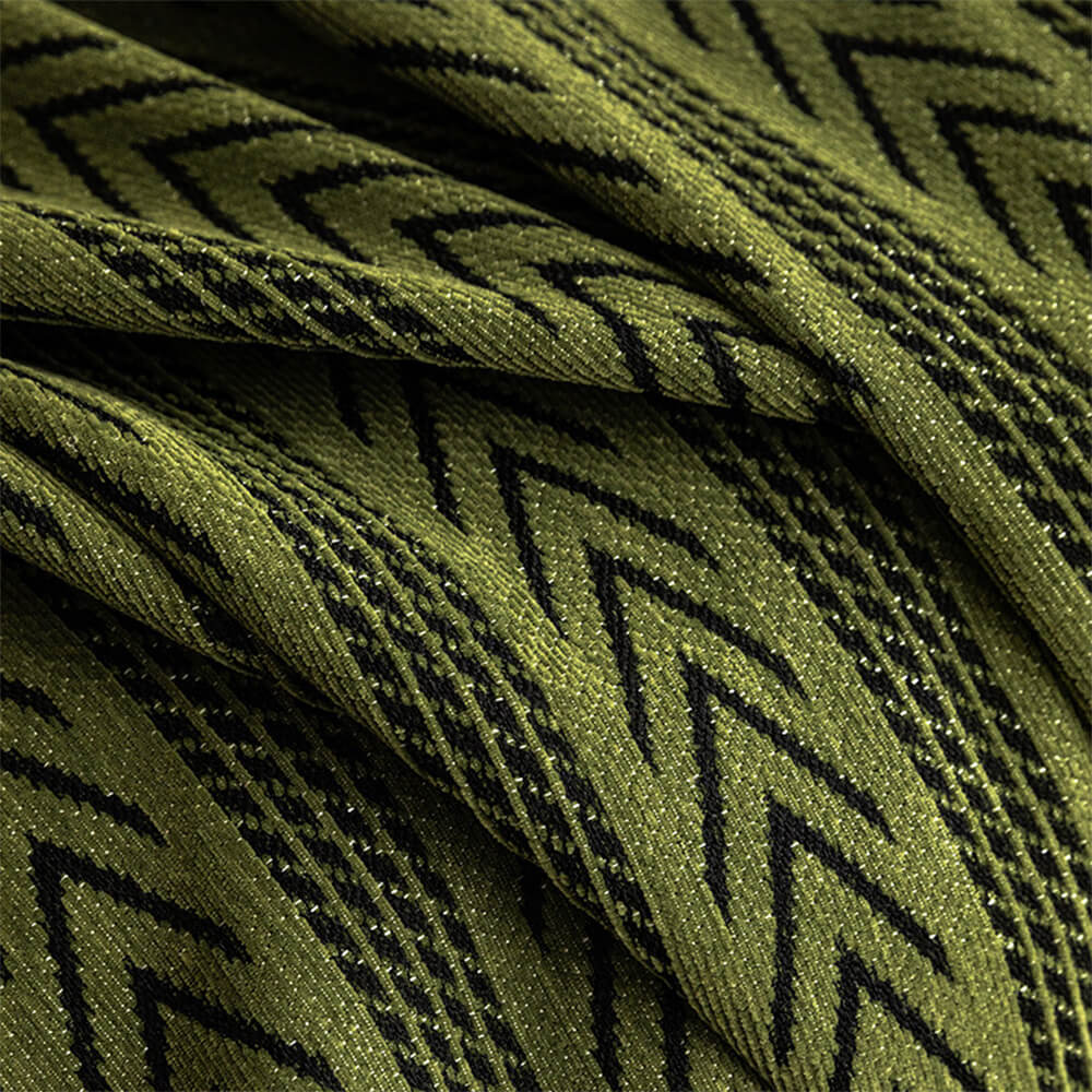 RYNX | Tassel Chenille Couch Cover