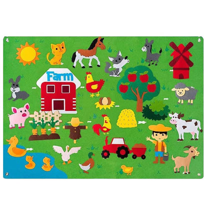 Rynx | Toddler Felt Board - FantasyFelt
