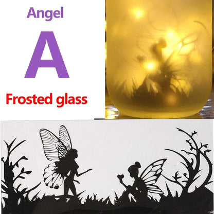 Rynx | Fairy Mason Jar Solar Lamp