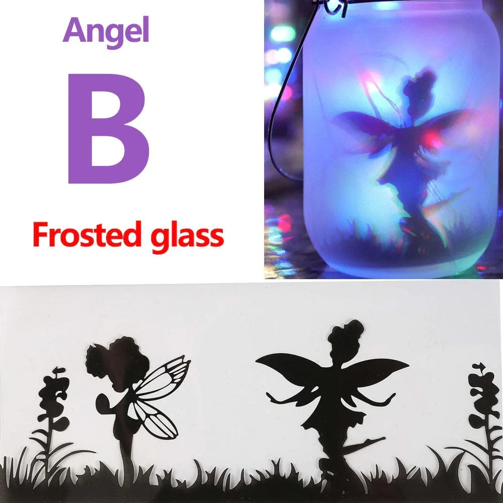 Rynx | Fairy Mason Jar Solar Lamp